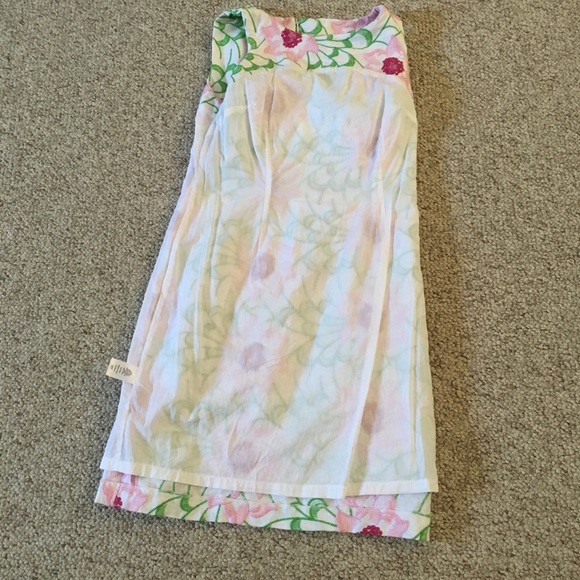 πHPπ TALBOTS Embroidered Floral Sheath π (EUC) - Picture 13 of 16